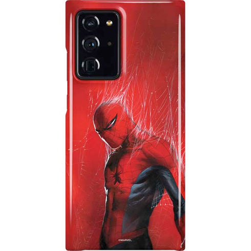 Marvel Spiderman The Amazing Spiderman Galaxy Cases